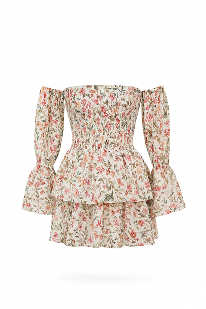 ANTHI Dress in BLOOM Print