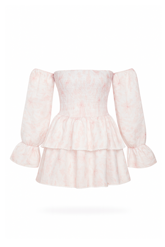 ANTHI Dress in LILY Print