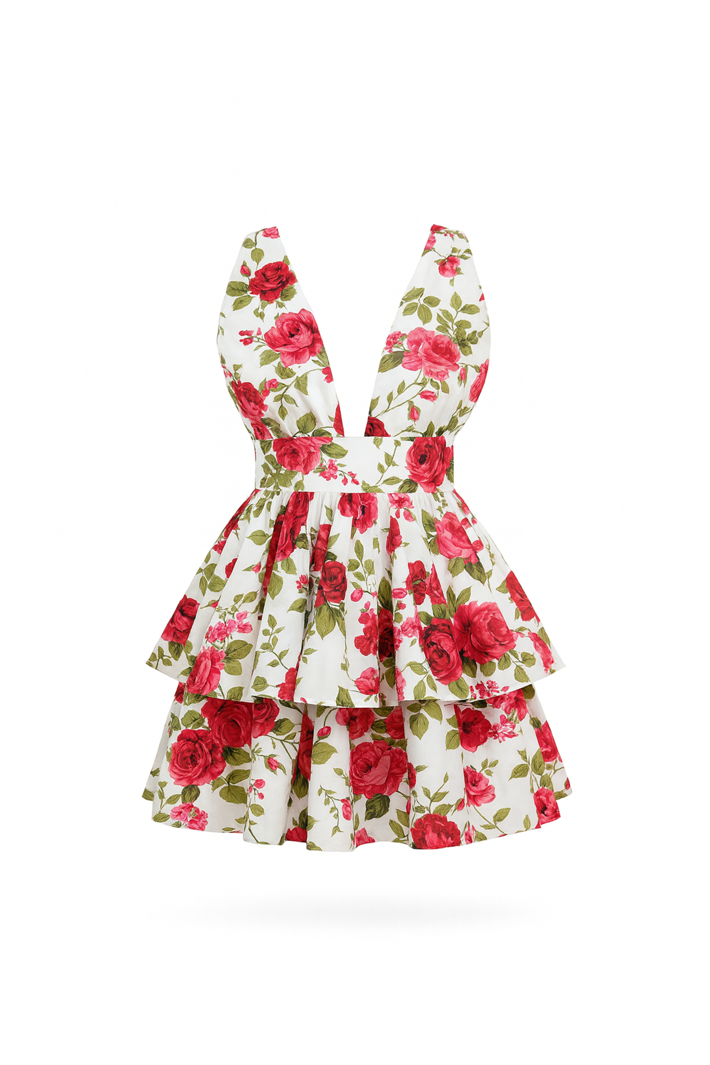 ELIA Dress in ROSE Print